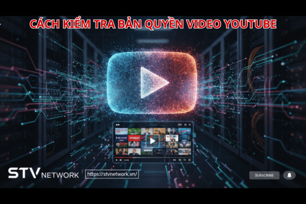 Các Cách Kiểm Tra Bản Quyền Video YouTube