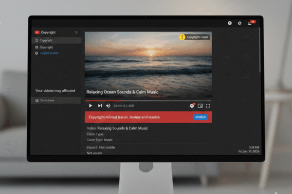 Phòng Ngừa Vi Phạm Bản Quyền Trên YouTube