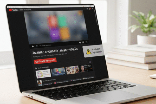 Các Hình Phạt Khi Vi Phạm Bản Quyền Trên YouTube