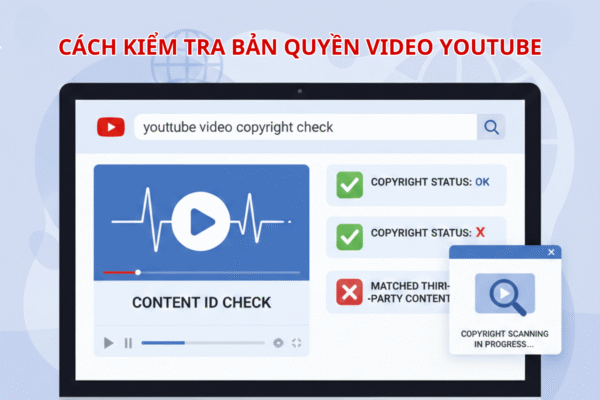 Cách Kiểm Tra Bản Quyền Video YouTube: Bí Quyết Giúp Tránh Vi Phạm Và Bảo Vệ Kênh An Toàn