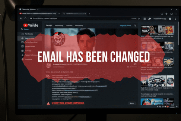 Nguyên Nhân Kênh YouTube Bị Hack Đổi Email
