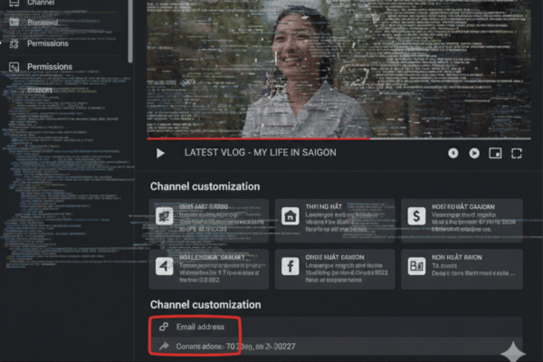 Cách Phòng Ngừa Kênh YouTube Bị Hack Đổi Email