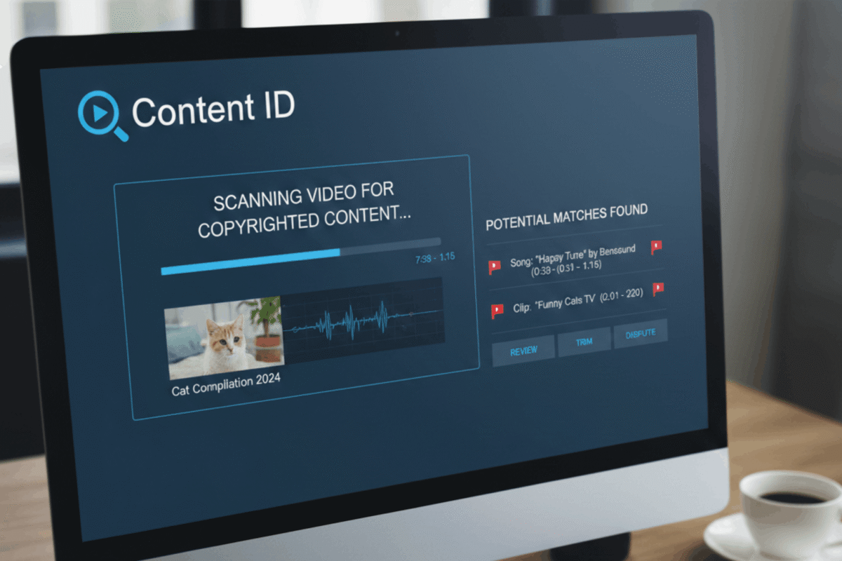 Công Cụ Quản Lý Bản Quyền Video YouTube Là Gì?