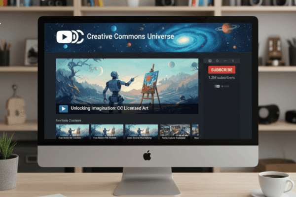 Tại Sao Creative Commons Quan Trọng Trên YouTube?
