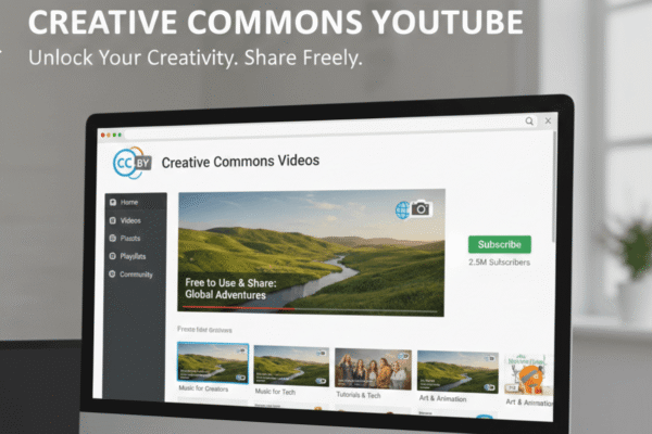 Creative Commons Là Gì? Cách Tận Dụng Creative Commons Trên YouTube Để Tăng Trưởng Kênh Hiệu Quả