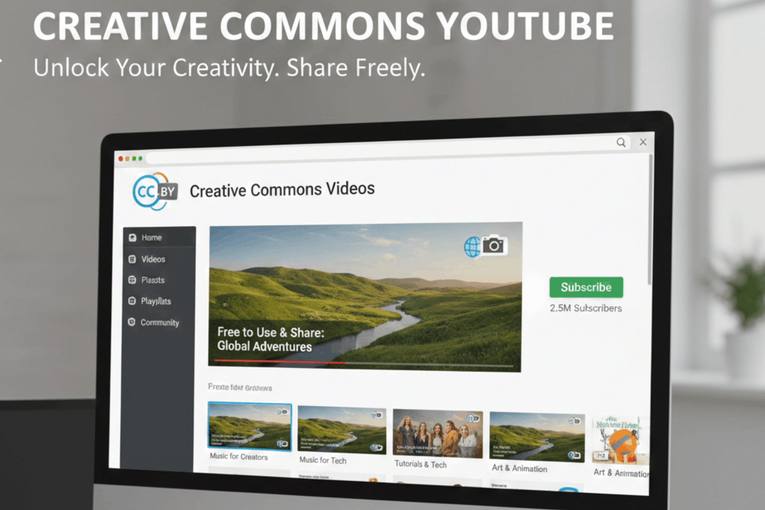 Creative Commons Là Gì? Cách Tận Dụng Creative Commons Trên YouTube Để Tăng Trưởng Kênh Hiệu Quả