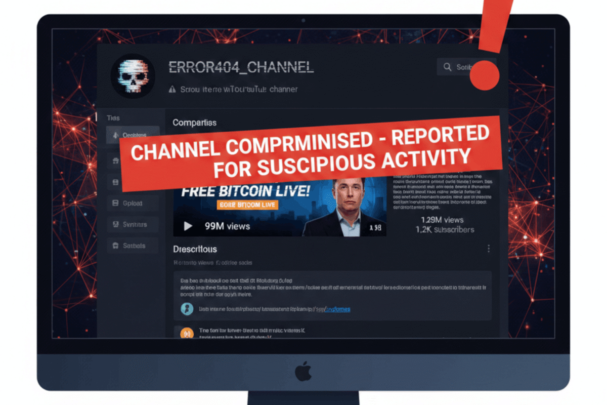 Kênh YouTube Bị Hack Là Gì?