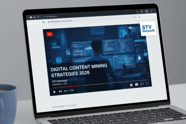 Các Bước Để Tham Gia Hợp Tác Khai Thác Nội Dung Số Youtube Tại STV Network