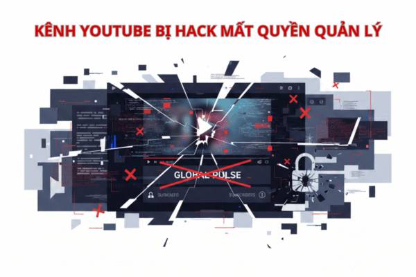 Kênh YouTube Bị Hack Mất Quyền Quản Lý: Nguyên Nhân, Cách Phòng Ngừa và Hướng Dẫn Lấy Lại Quyền Quản Lý