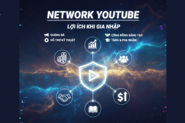 Lợi Ích Khi Gia Nhập Network YouTube: Cơ Hội Tăng Trưởng và Kiếm Tiền Đầy Hấp Dẫn