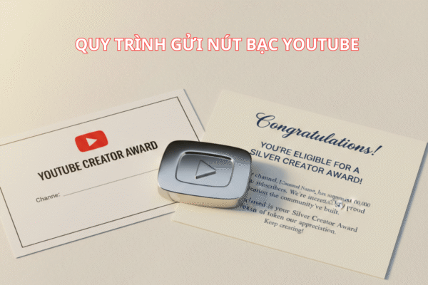Quy Trình Gửi Nút Bạc YouTube: Hướng Dẫn Từ A đến Z Để Nhận Phần Thưởng Dành Cho Kênh Của Bạn