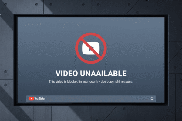 Giải Pháp Khắc Phục Lỗi Kênh YouTube Bị Chặn Trong Khu Vực