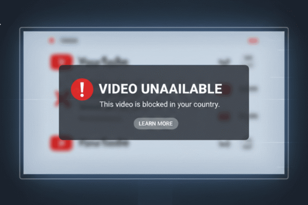 Cách Kiểm Tra và Xác Định Lỗi Kênh YouTube Bị Chặn Trong Khu Vực