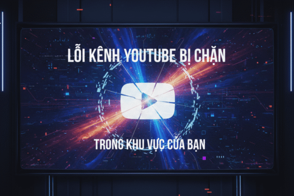 Dịch Vụ Hỗ Trợ Lỗi Kênh YouTube Bị Chặn Trong Khu Vực Tại STV Network