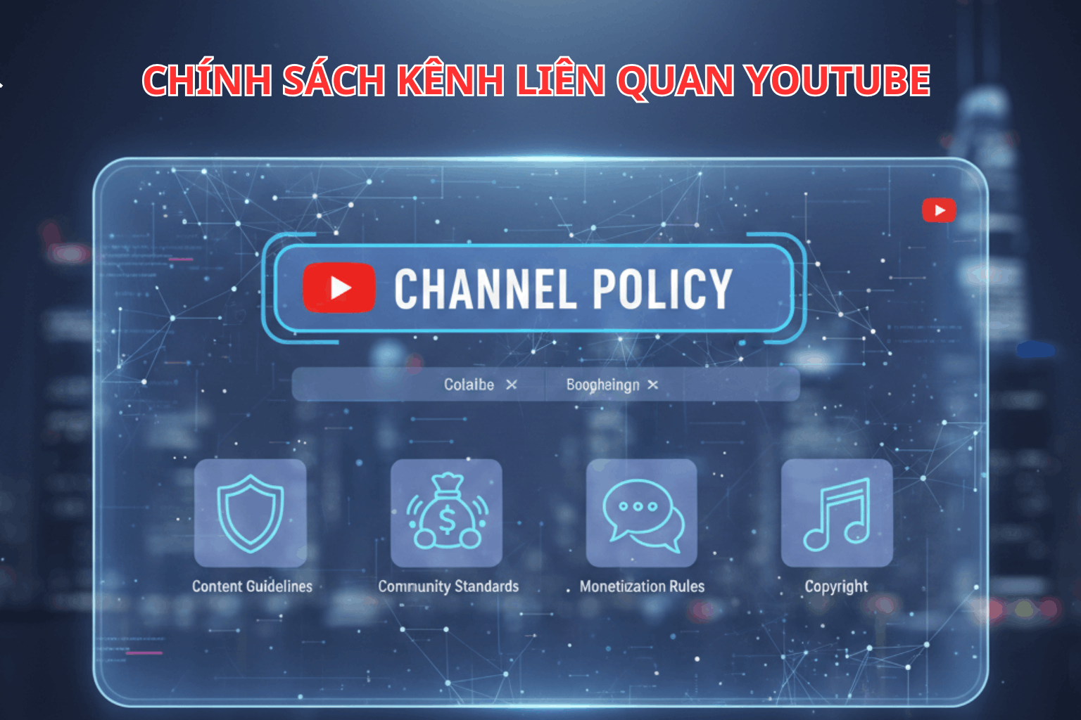 Chính Sách Kênh Liên Quan YouTube: Nguy Cơ Mất Toàn Bộ Kênh - Bạn Có Đang Bị Đe Dọa?