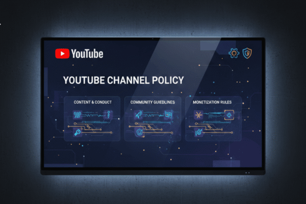 Chính Sách Kênh Liên Quan YouTube: Nguy Cơ Mất Toàn Bộ Kênh - Bạn Có Đang Bị Đe Dọa?