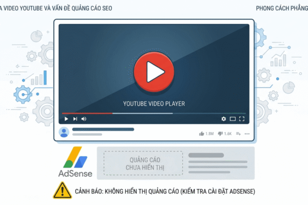 Dấu Hiệu Nhận Biết Adsense Không Hiển Thị Quảng Cáo Youtube