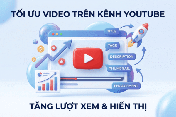 Tối Ưu Video Trên Kênh YouTube