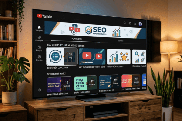 SEO Cho Playlist và Video Series