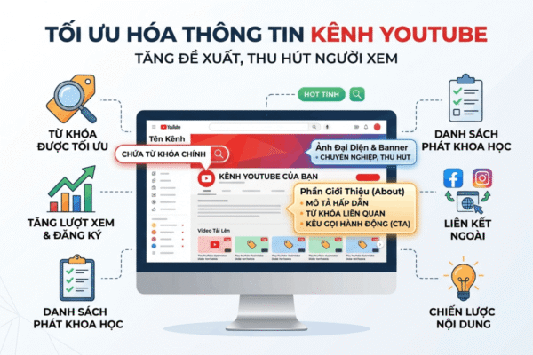 Tối Ưu Hóa Thông Tin Kênh YouTube