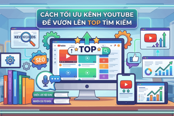 Bí Mật Thành Công: Cách Tối Ưu Kênh YouTube Để Vươn Lên TOP Tìm Kiếm