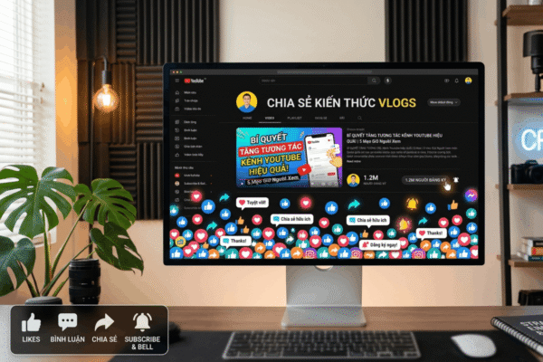 Tăng Tương Tác và Giữ Người Xem Quay Lại