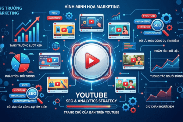 Quy Trình Dịch Vụ SEO Youtube Tại STV Network