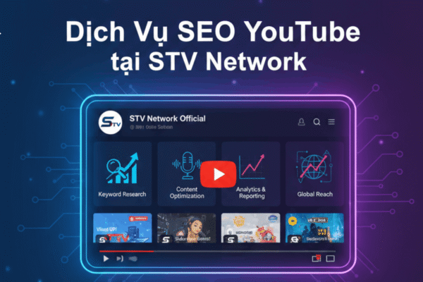 STV Network – Đơn Vị SEO Youtube Chuyên Nghiệp