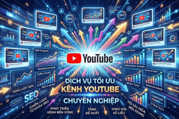 Dịch Vụ SEO Youtube Là Gì?
