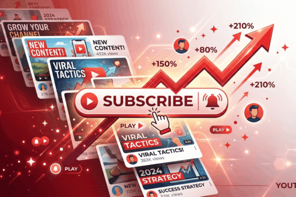Quy Trình Dịch Vụ Tăng Sub Youtube Tại STV Network