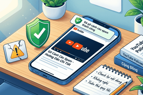 Hướng Dẫn Chi Tiết Cách Gỡ Cảnh Cáo Spam Hiệu Quả 100%