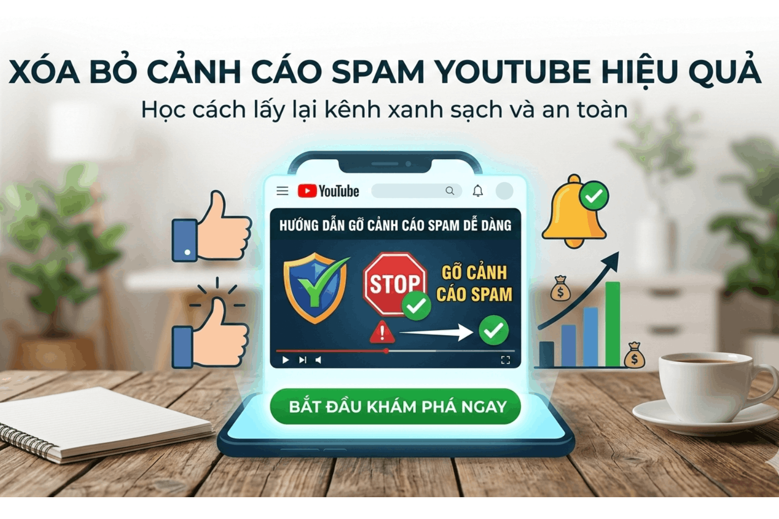 Gỡ Cảnh Cáo Spam: Hướng Dẫn Chi Tiết Cách Xử Lý & Khôi Phục Tài Khoản Nhanh Nhất