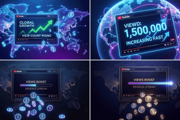 Chi phí Và Thu Nhập Khi Kiếm Tiền Youtube View Ngoại