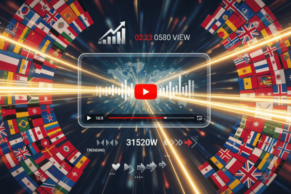 Quy Trình Kiếm Tiền Youtube View Ngoại Từ A-Z