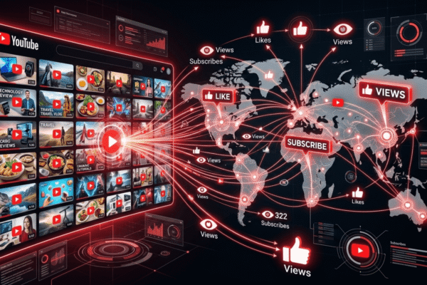 Làm YouTube View Ngoại Là Gì?