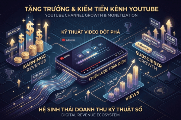 Tối Ưu SEO YouTube Để Video Có View Tự Nhiên Lâu Dài
