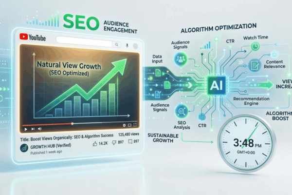 Sai Lầm Phổ Biến Khi Muốn Tăng View YouTube Thật