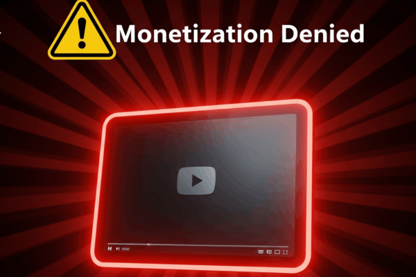 Nguyên Vì sao Adsense YouTube bị từ chối?