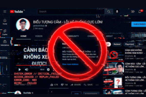 Cách Khắc Phục Adsense YouTube Bị Từ Chối (Hiệu quả 2026)