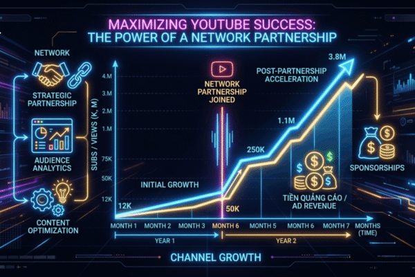 Network Youtube Là Gì? Vì Sao Creator Cần Hiểu Trước Khi Tham Gia?
