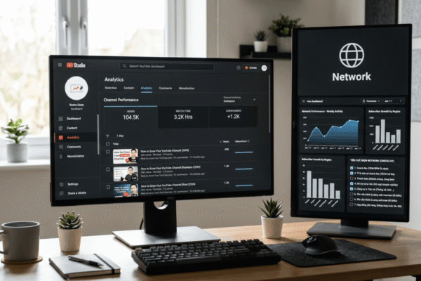 Quy Trình 5 Bước Chọn Network Youtube An Toàn