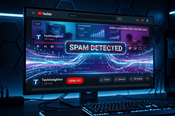 Cách Gỡ Lỗi Spam YouTube Hiệu Quả Từ Gốc
