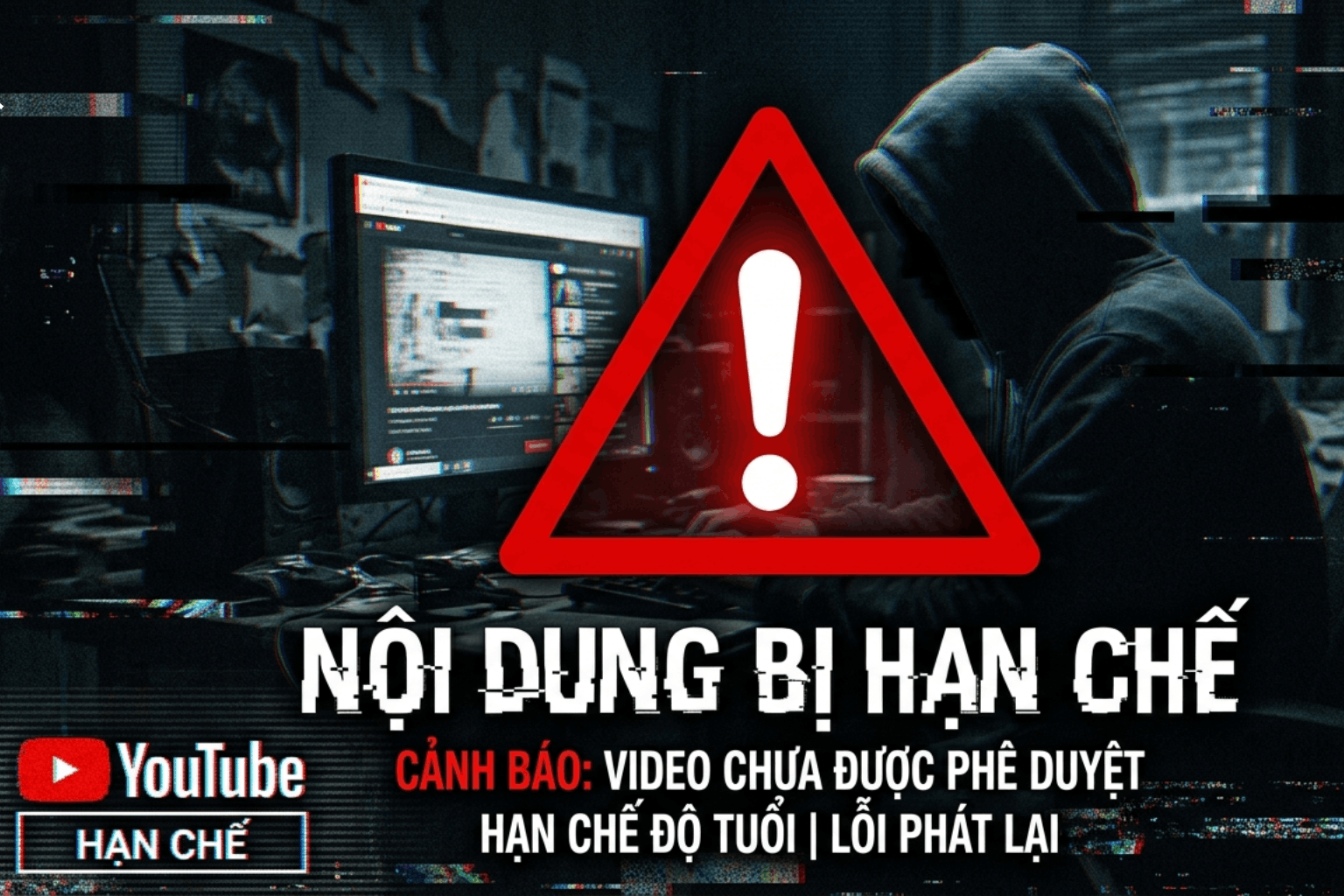 Kênh Youtube Bị Hạn Chế: Nguyên Nhân, Cách Khắc Phục & Bí Quyết Lấy Lại Kiếm Tiền Nhanh Nhất