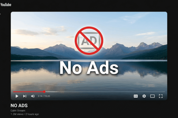 Kênh Youtube Không Hiển Thị Quảng Cáo Là Gì?