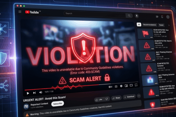 Dịch Vụ Kháng Cáo Lừa Đảo Youtube Tại STV Network