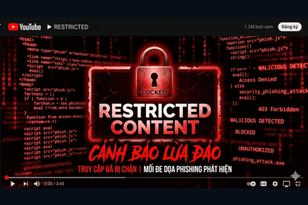 Nguyên Nhân Khiến Kênh Bị Gắn Lừa Đảo Youtube