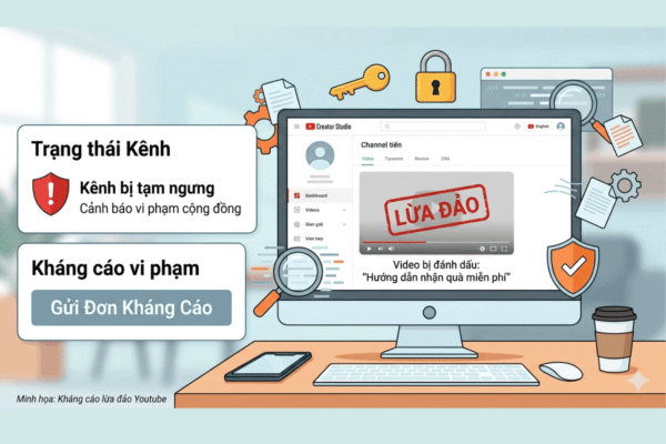 Kháng Cáo Lừa Đảo Youtube Là Gì?