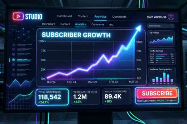 Vì Sao Nhiều Người Tìm Cách Mua Sub Youtube?