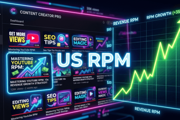 Vì Sao Cùng Là View Mỹ Nhưng RPM Lại Khác Nhau?