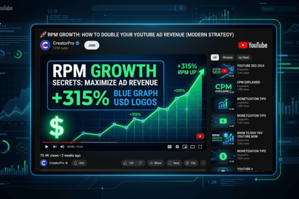 Những Yếu Tố Ảnh Hưởng Đến RPM View Mỹ Youtube